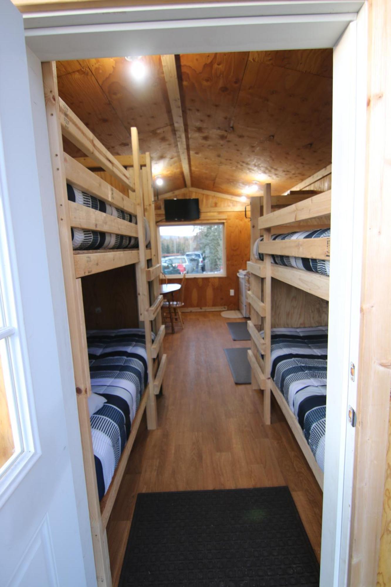 Alaskan Adventure Dry Cabins Pleasant Valley المظهر الخارجي الصورة