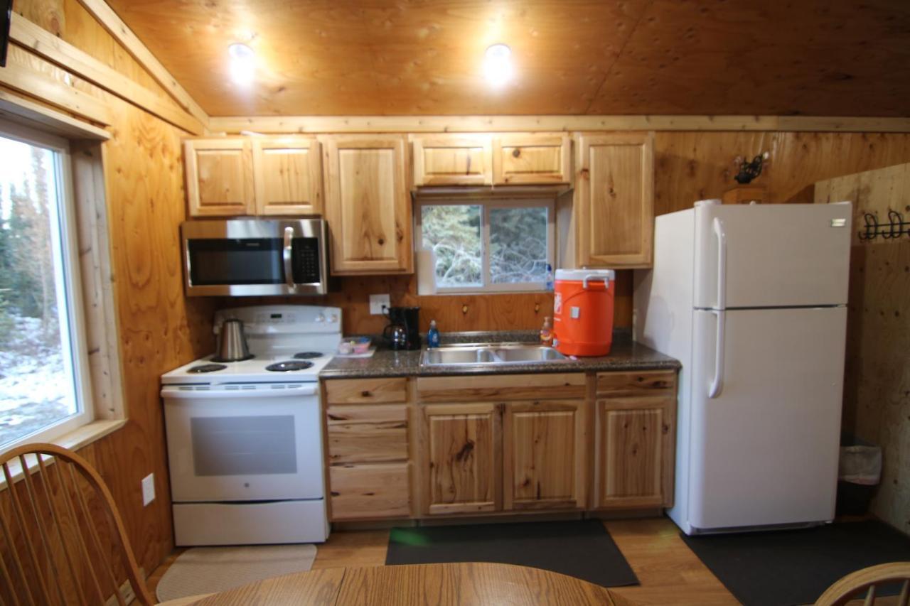 Alaskan Adventure Dry Cabins Pleasant Valley المظهر الخارجي الصورة