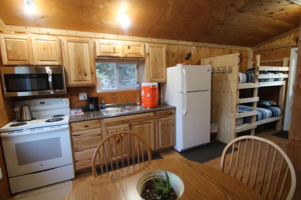 Alaskan Adventure Dry Cabins Pleasant Valley المظهر الخارجي الصورة
