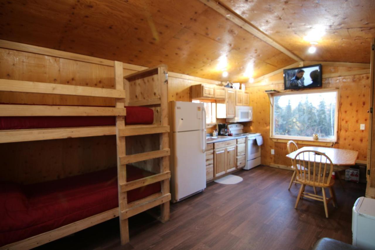 Alaskan Adventure Dry Cabins Pleasant Valley المظهر الخارجي الصورة
