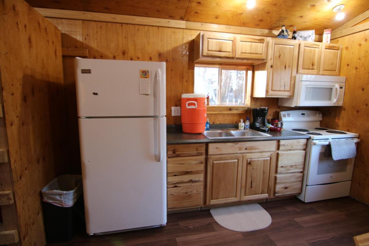 Alaskan Adventure Dry Cabins Pleasant Valley المظهر الخارجي الصورة