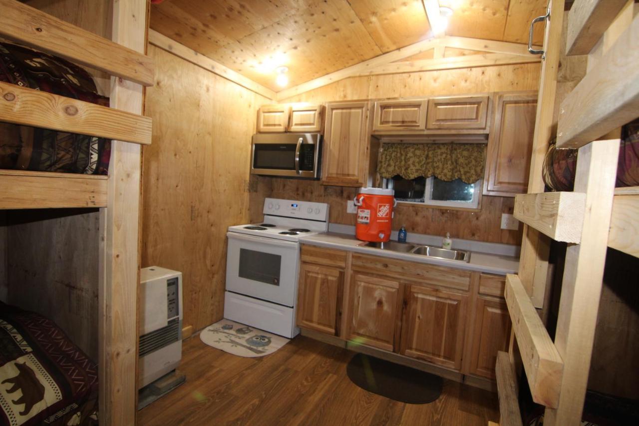 Alaskan Adventure Dry Cabins Pleasant Valley المظهر الخارجي الصورة