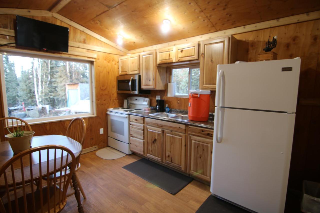 Alaskan Adventure Dry Cabins Pleasant Valley المظهر الخارجي الصورة