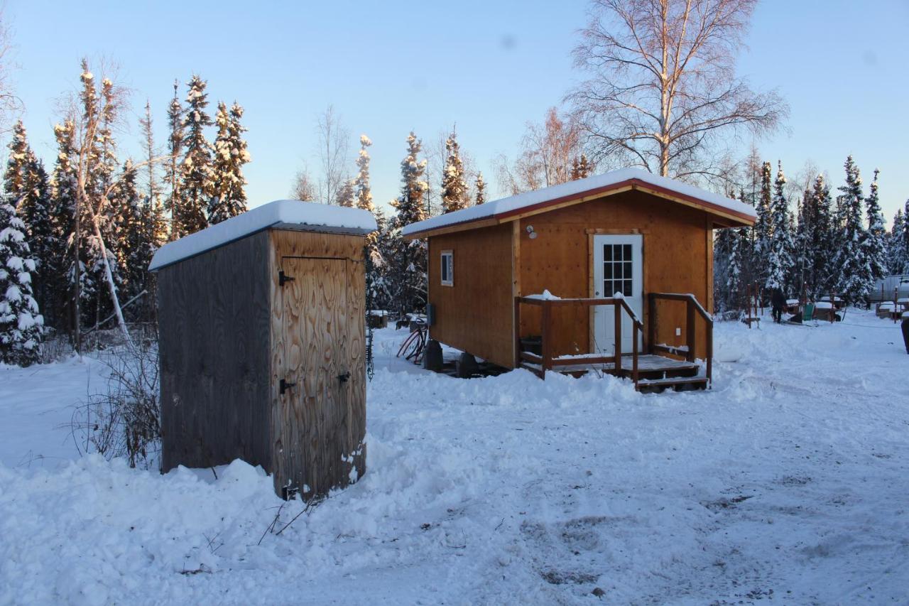 Alaskan Adventure Dry Cabins Pleasant Valley المظهر الخارجي الصورة