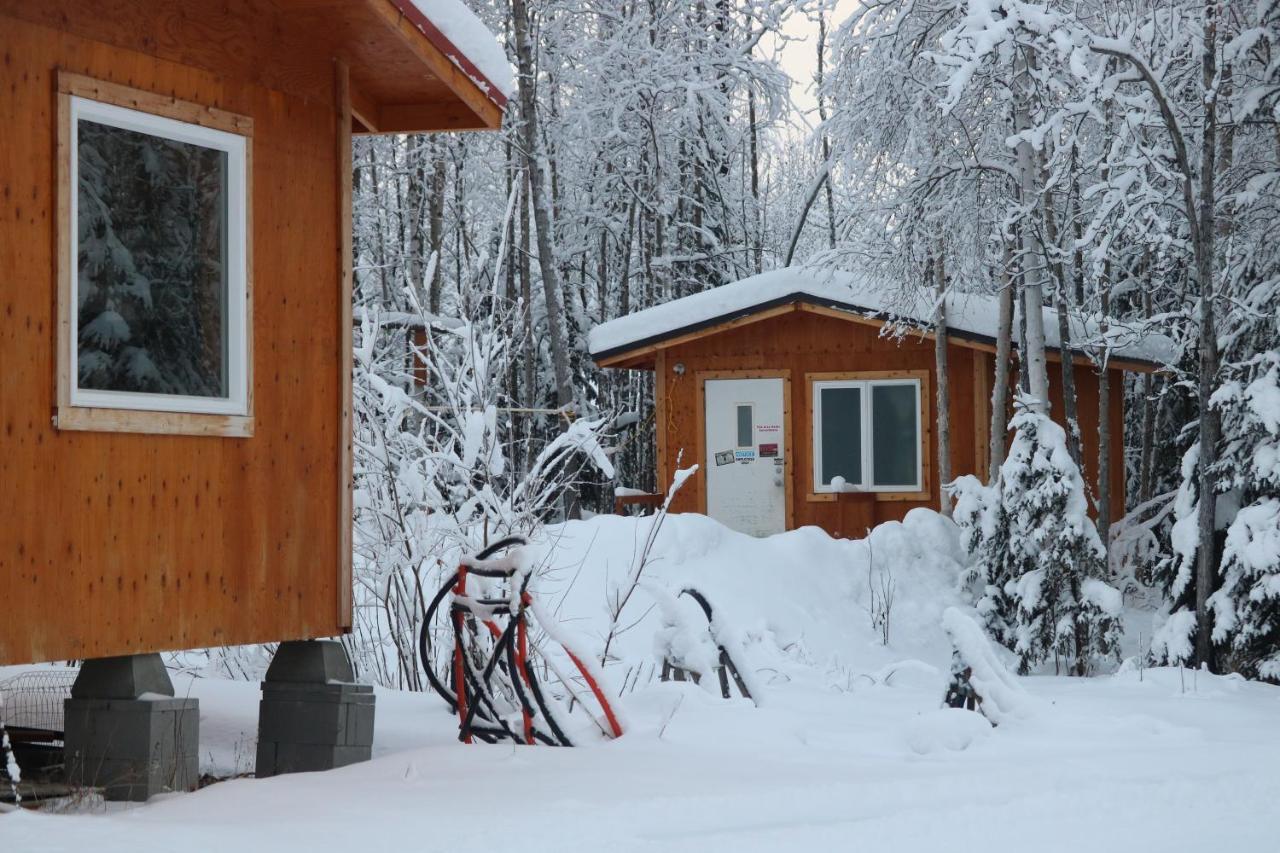 Alaskan Adventure Dry Cabins Pleasant Valley المظهر الخارجي الصورة