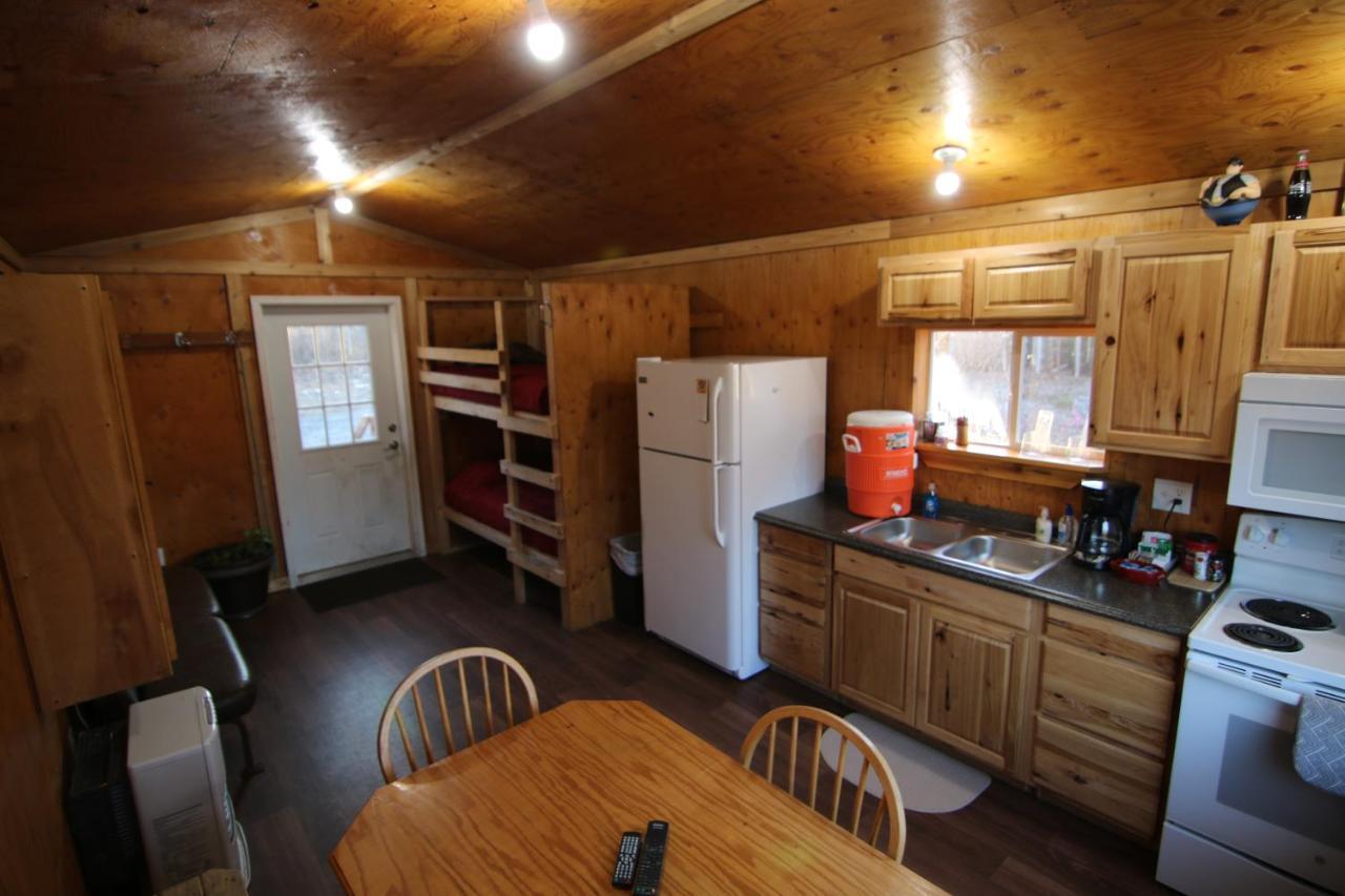 Alaskan Adventure Dry Cabins Pleasant Valley المظهر الخارجي الصورة