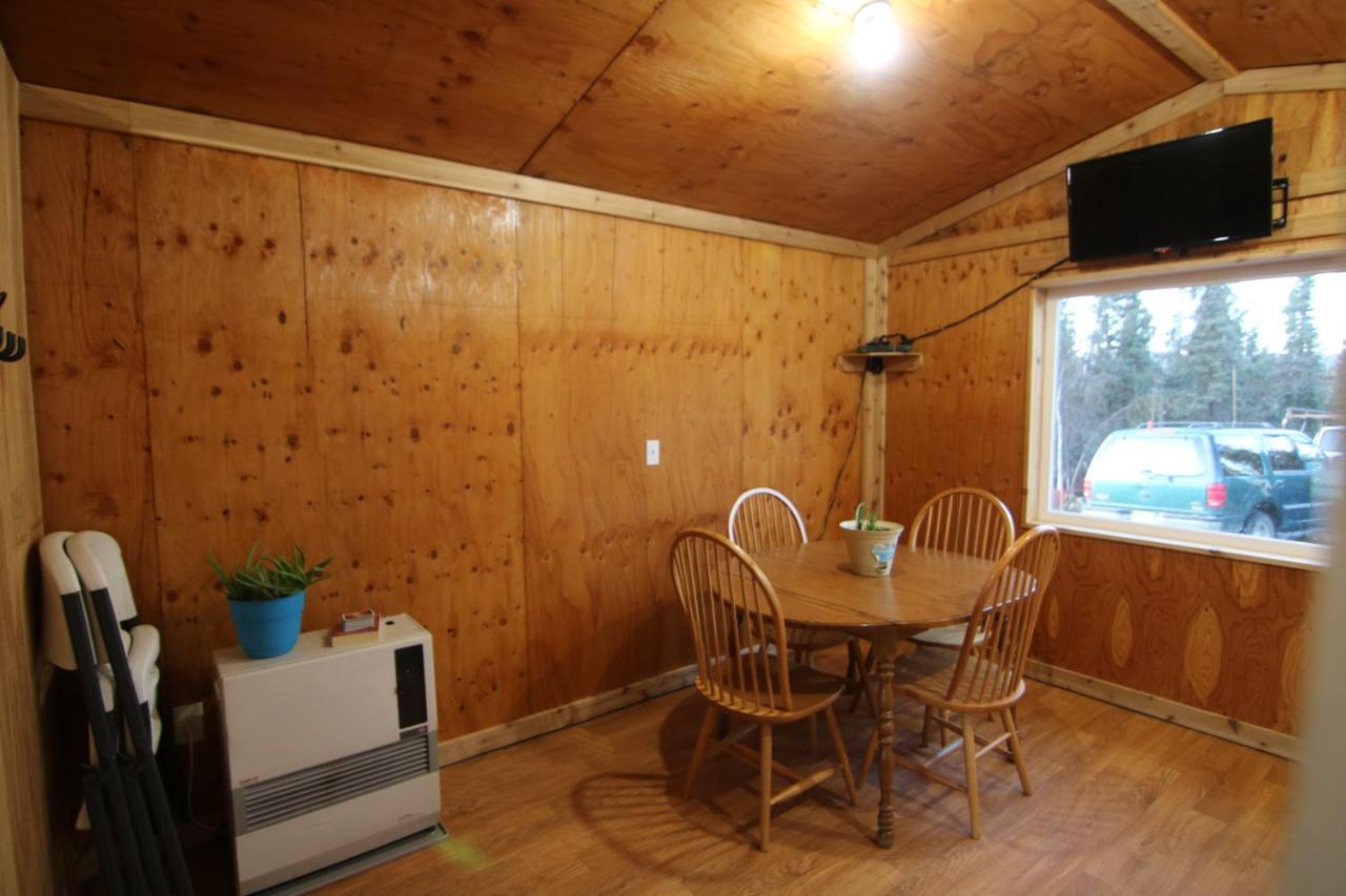 Alaskan Adventure Dry Cabins Pleasant Valley المظهر الخارجي الصورة